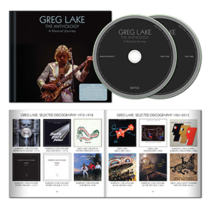 Greg Lake The Anthology