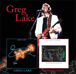 Greg Lake solo albums reissued